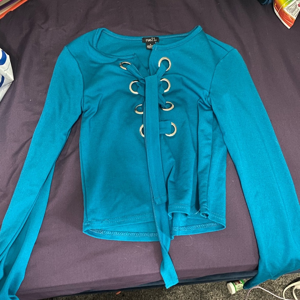 Blue shirt